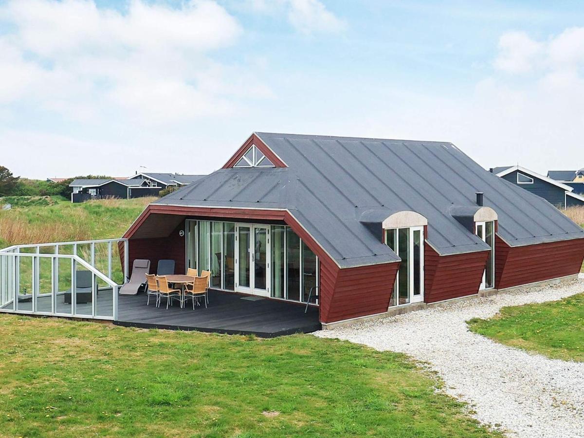 8 Person Holiday Home In L Kken Løkken Buitenkant foto
