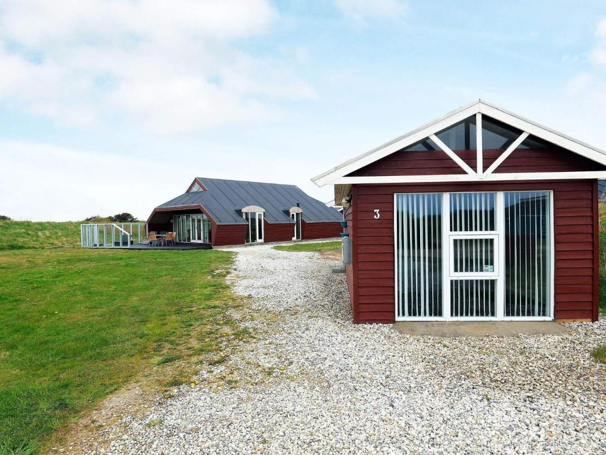 8 Person Holiday Home In L Kken Løkken Buitenkant foto