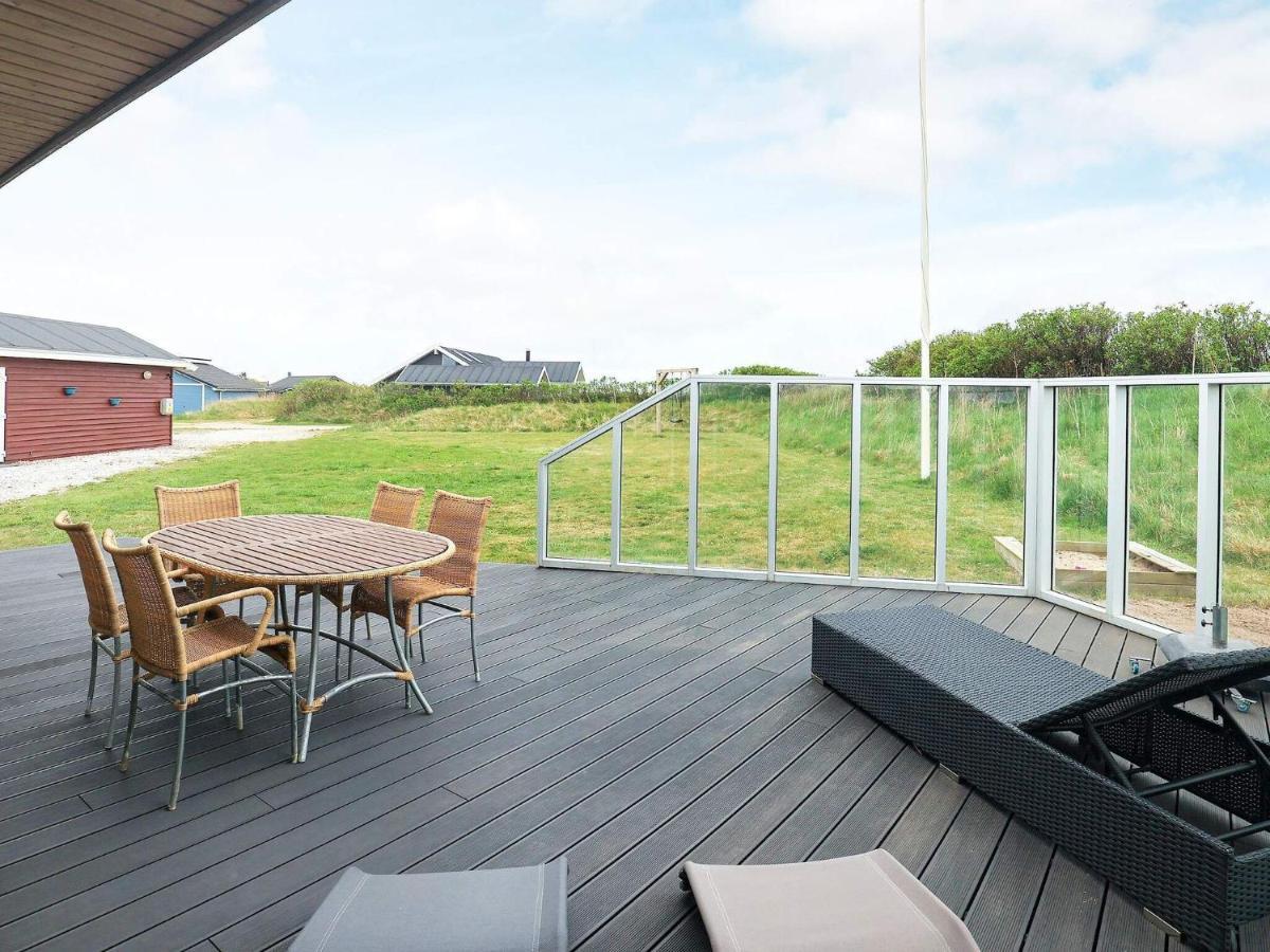 8 Person Holiday Home In L Kken Løkken Buitenkant foto