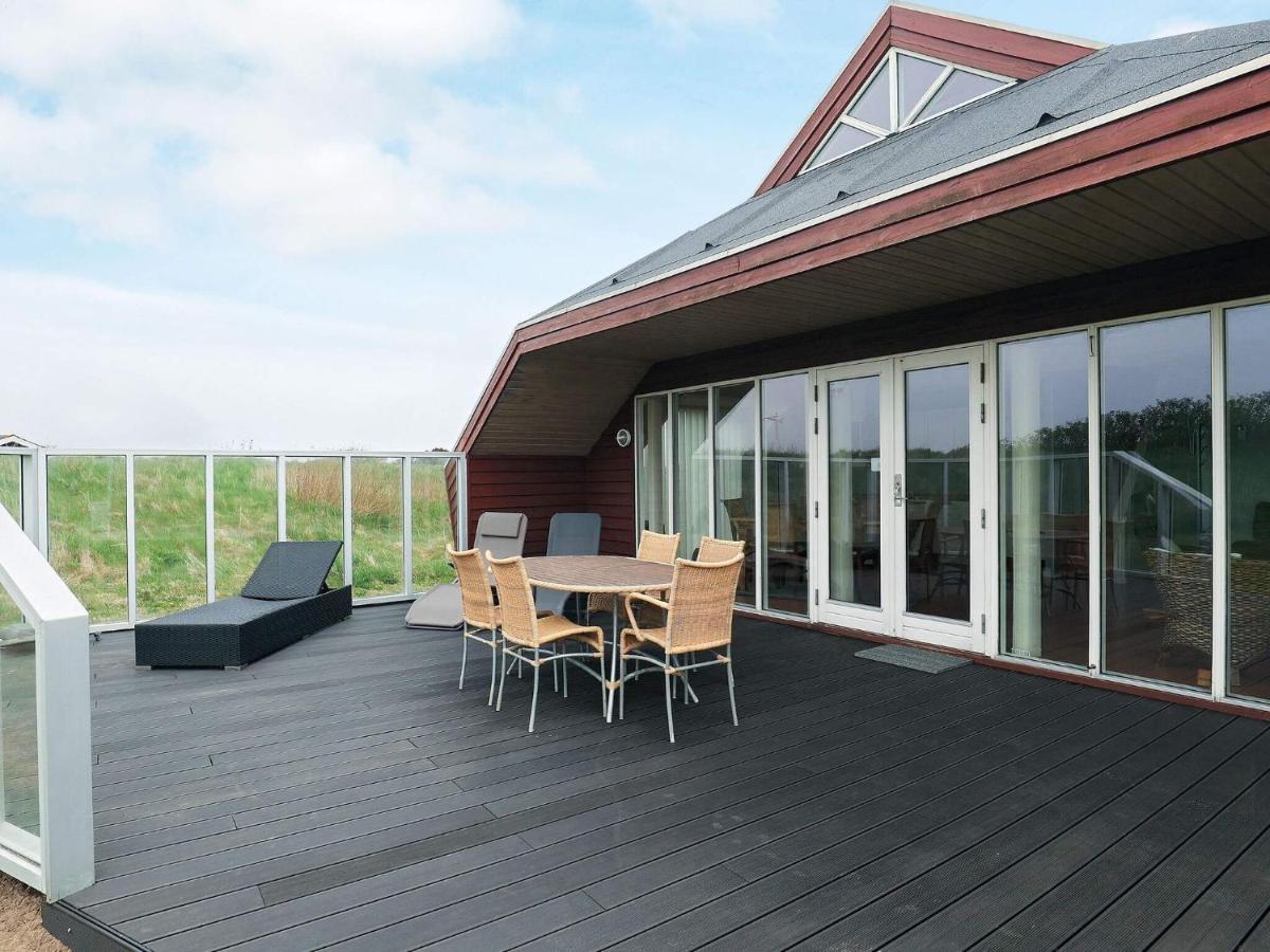8 Person Holiday Home In L Kken Løkken Buitenkant foto