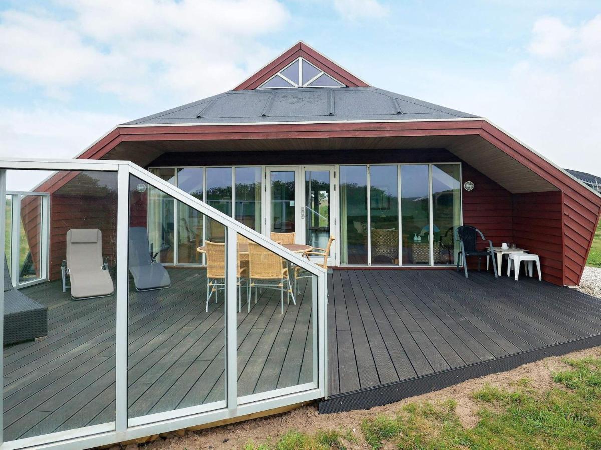 8 Person Holiday Home In L Kken Løkken Buitenkant foto