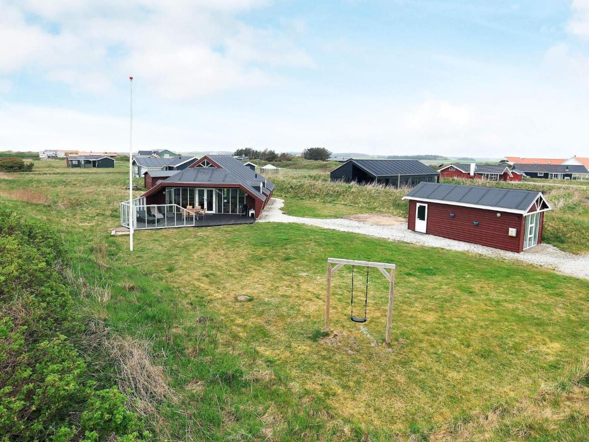 8 Person Holiday Home In L Kken Løkken Buitenkant foto