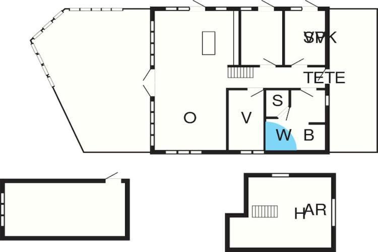 8 Person Holiday Home In L Kken Løkken Buitenkant foto